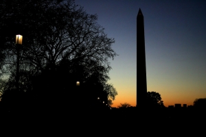 Sunset in DC