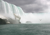 Niagra Falls in Winter